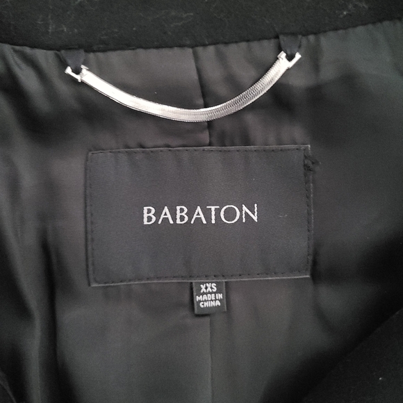 Babaton Black Bromly Coat - Picture 8 of 10